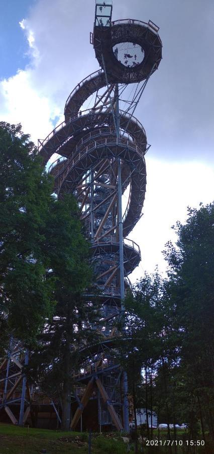 Apartman Smrcek Nove Mesto pod Smrkem Buitenkant foto
