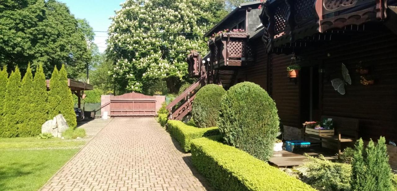 Apartman Smrcek Nove Mesto pod Smrkem Buitenkant foto