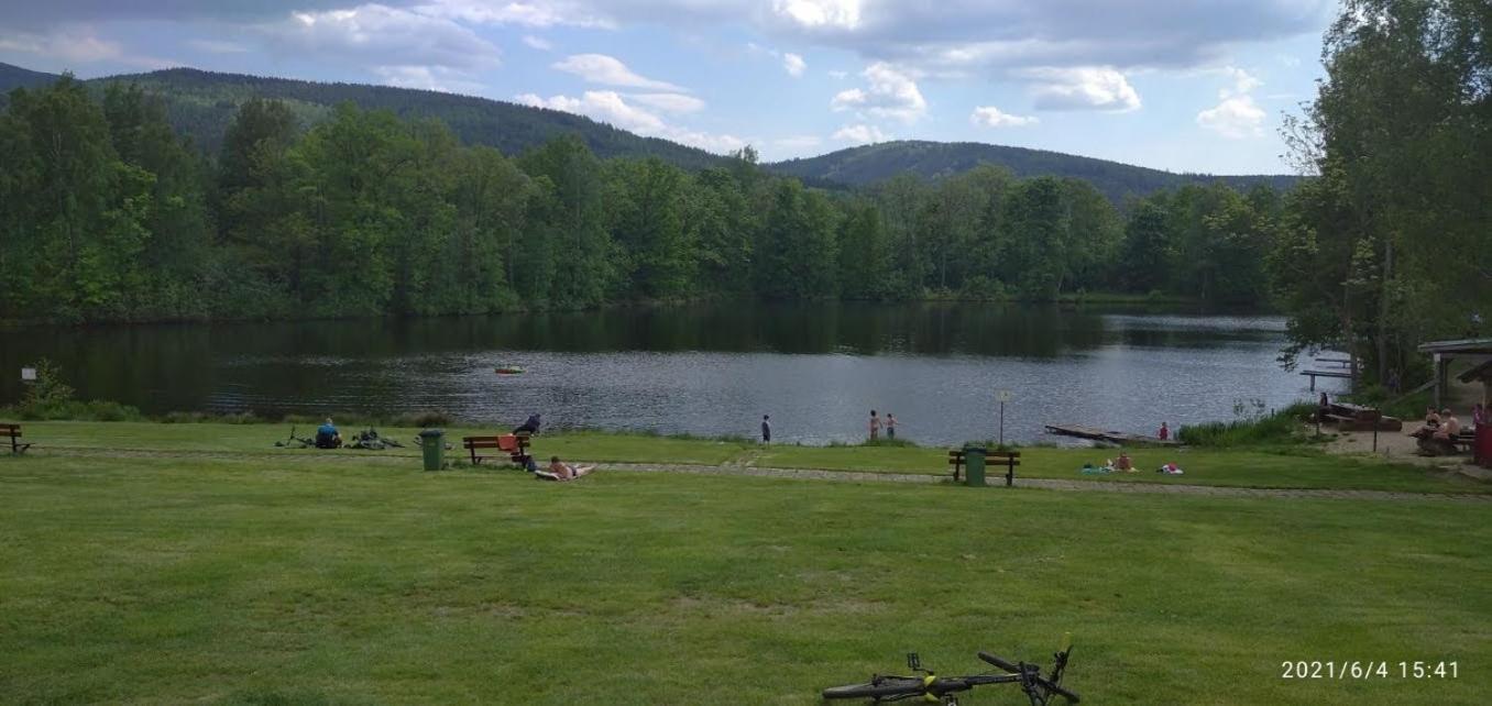 Apartman Smrcek Nove Mesto pod Smrkem Buitenkant foto