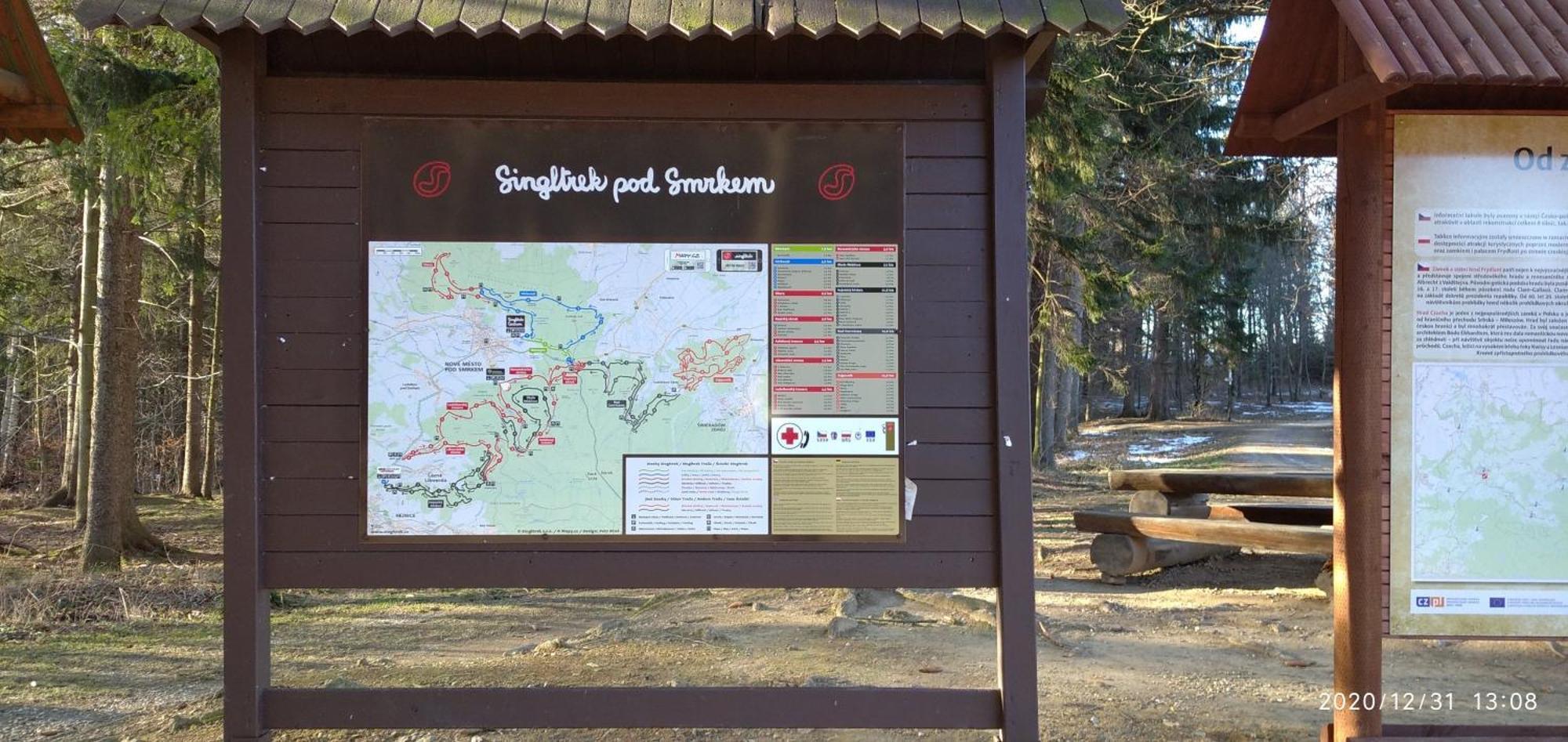 Apartman Smrcek Nove Mesto pod Smrkem Buitenkant foto
