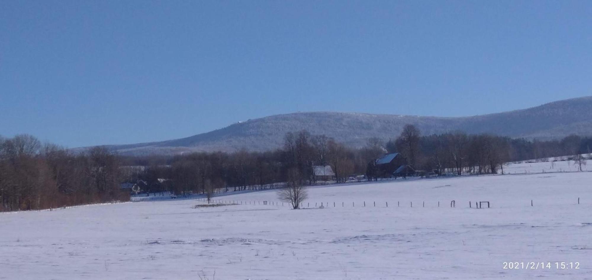 Apartman Smrcek Nove Mesto pod Smrkem Buitenkant foto
