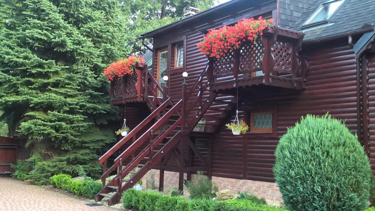 Apartman Smrcek Nove Mesto pod Smrkem Buitenkant foto